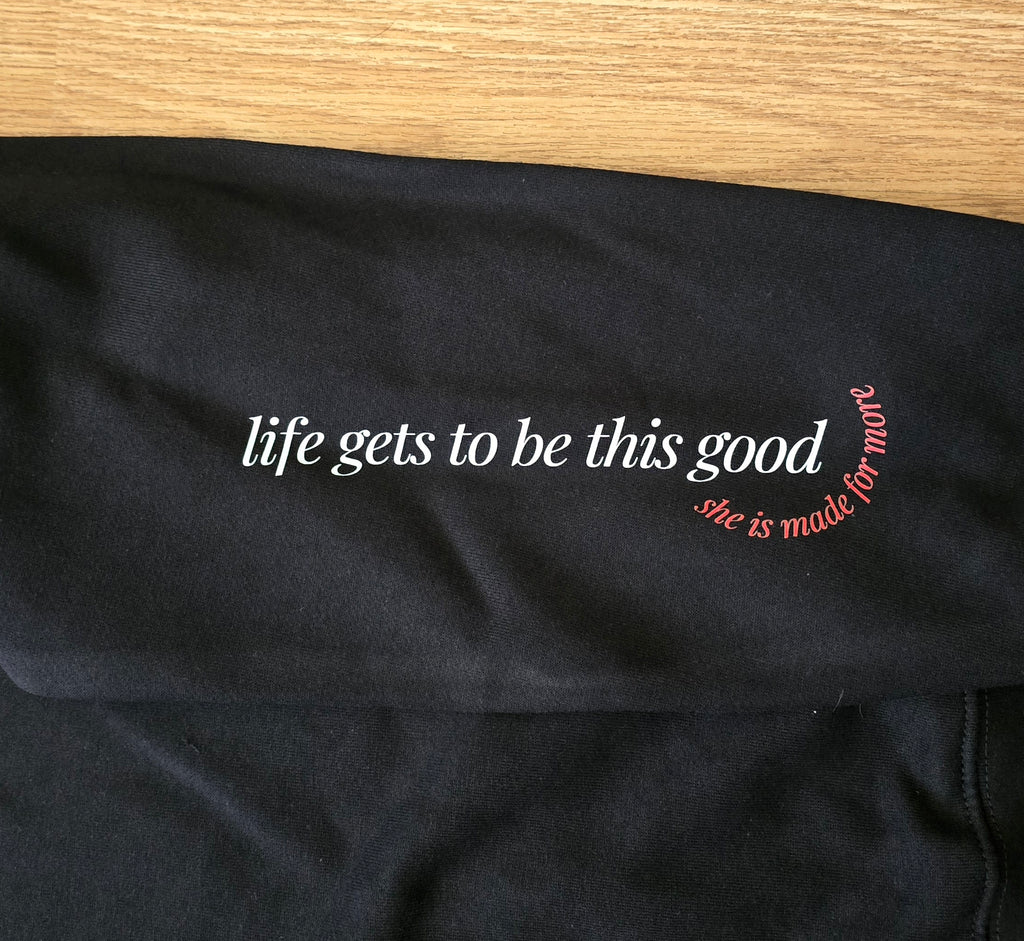 She is Made for More Sweatshirt